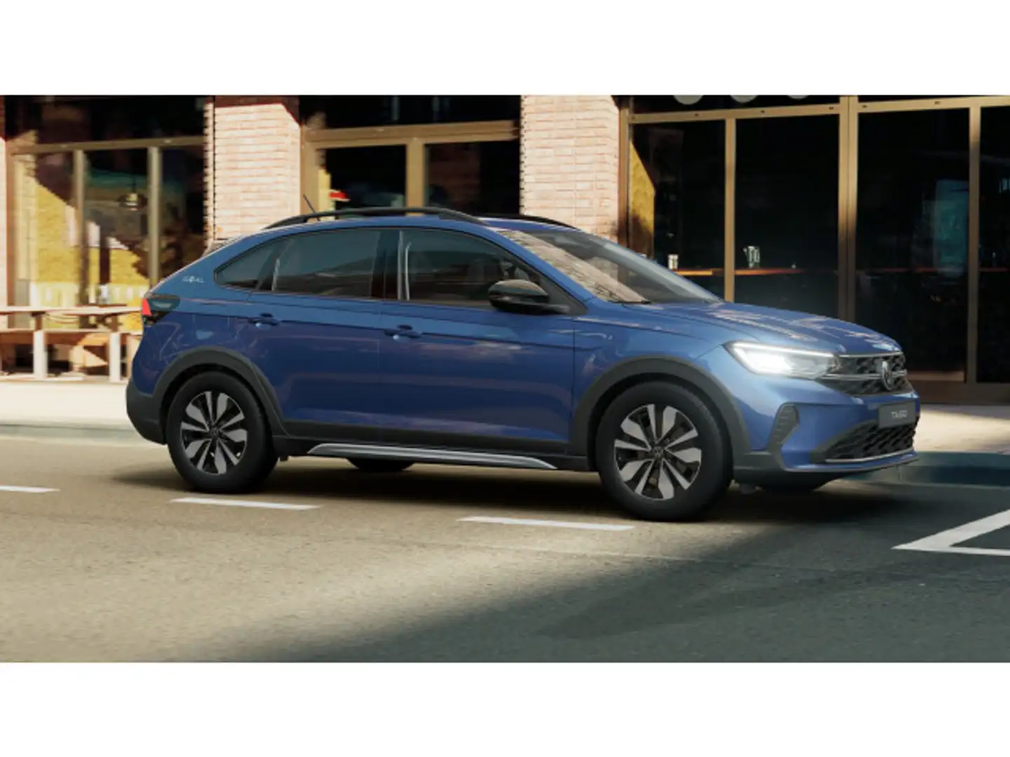 Volkswagen Taigo 1.0 TSI OPF GOAL Blau - 2