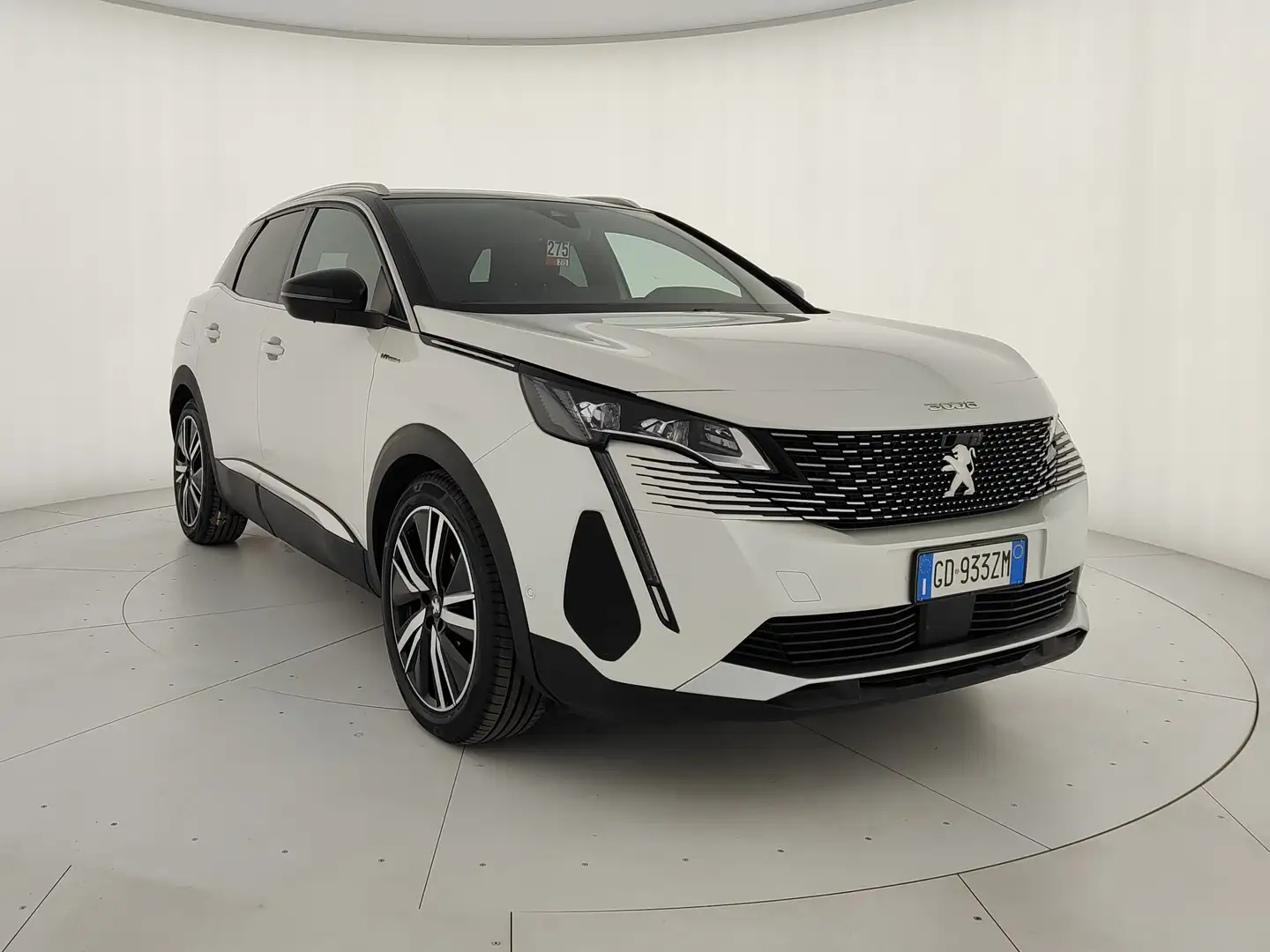 Peugeot 3008 3008 1.6 hybrid4 phev GT Pack 300cv e-eat8 Bianco - 1