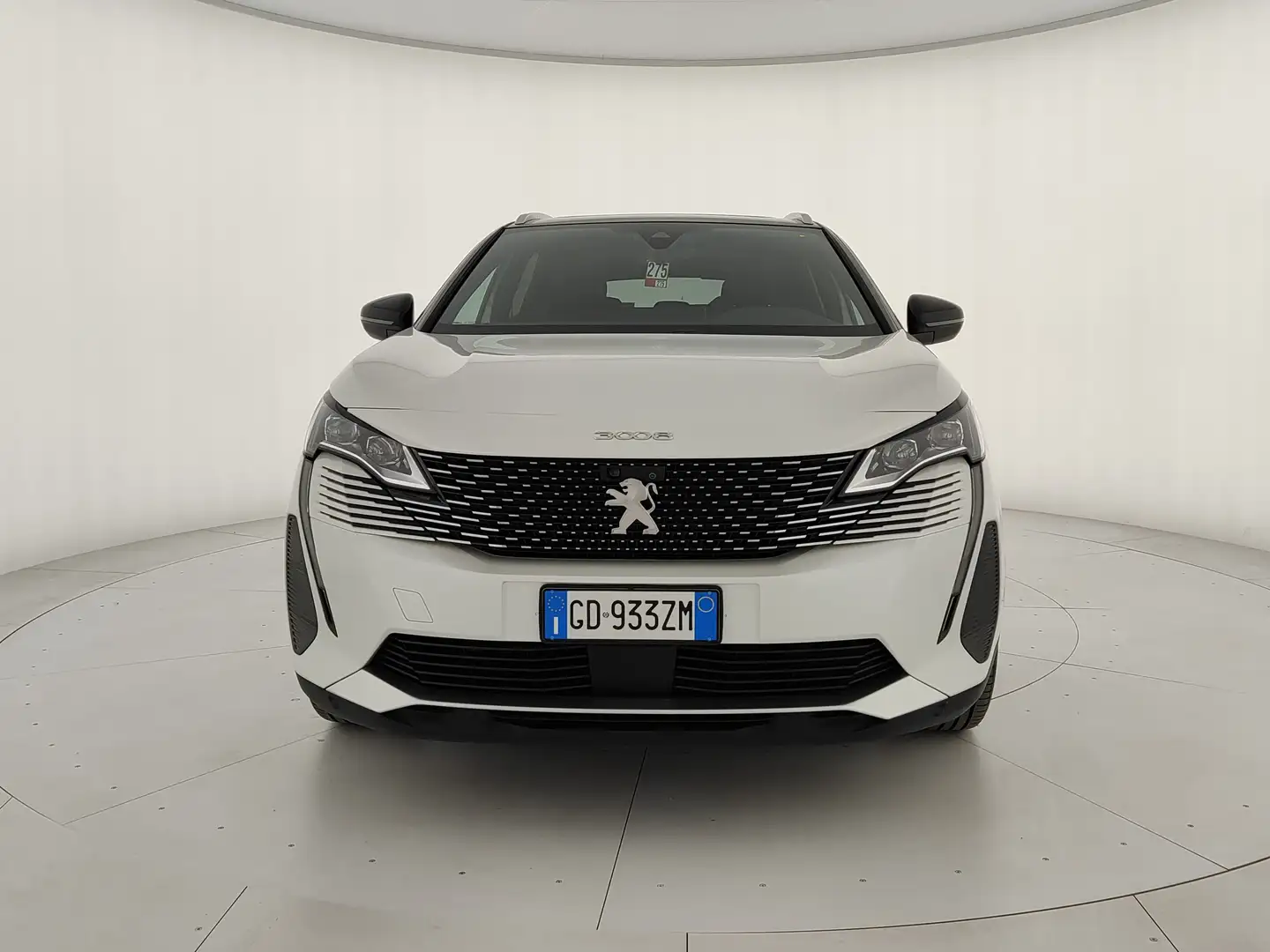 Peugeot 3008 3008 1.6 hybrid4 phev GT Pack 300cv e-eat8 Bianco - 2