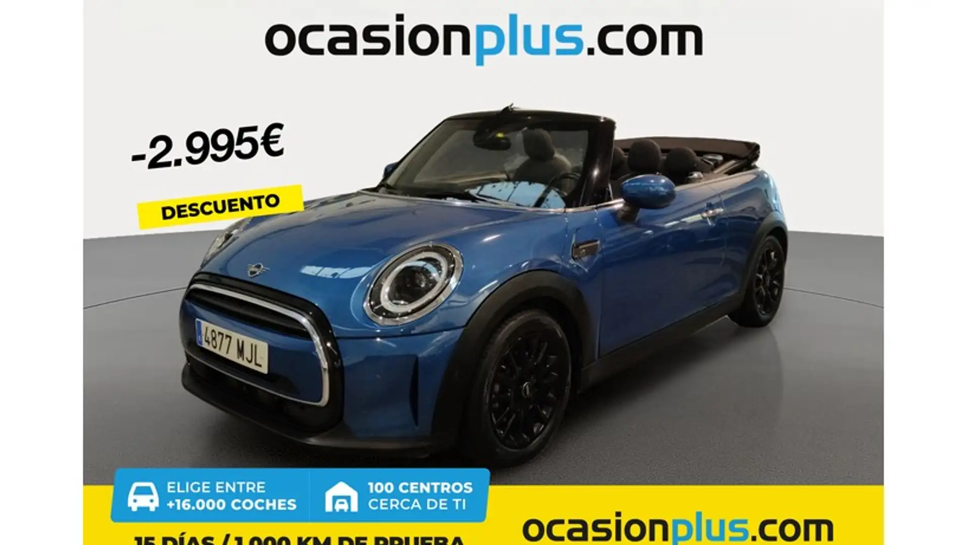 MINI Cooper Cabrio Aut. Azul - 1
