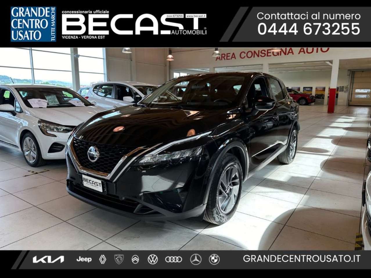 Nissan Qashqai MHEV 140 CV Business - PROMO KASKO75