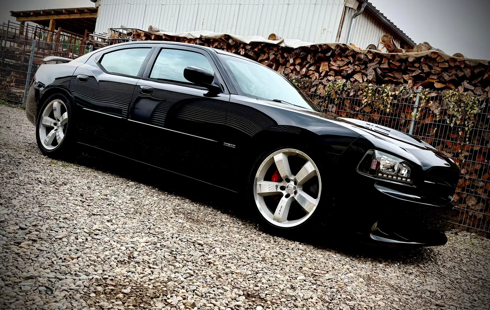 Dodge Charger SRT8 6.1Ltr. V8 431PS | 20“ Noir - 1