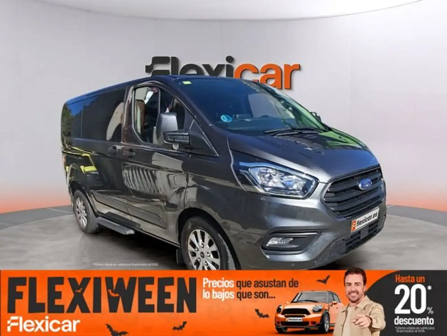 Ford Transit Custom 2.0 DIESEL HIBRIDO 136CV Gris - 1