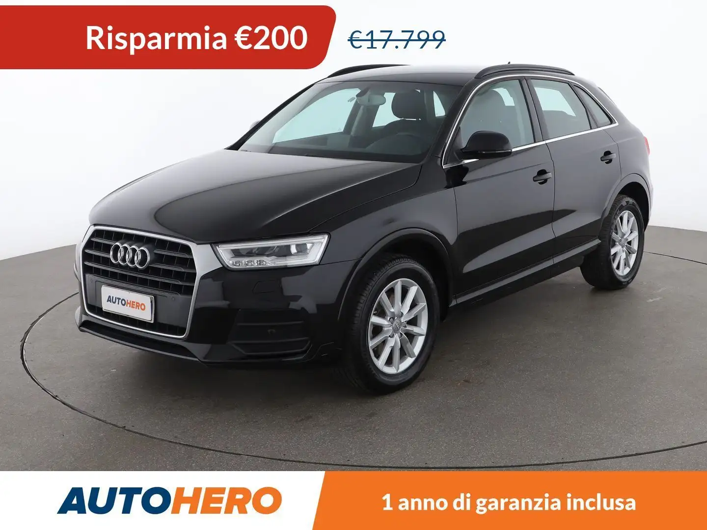 Audi Q3 2.0 TDI Business 120 CV Nero - 1