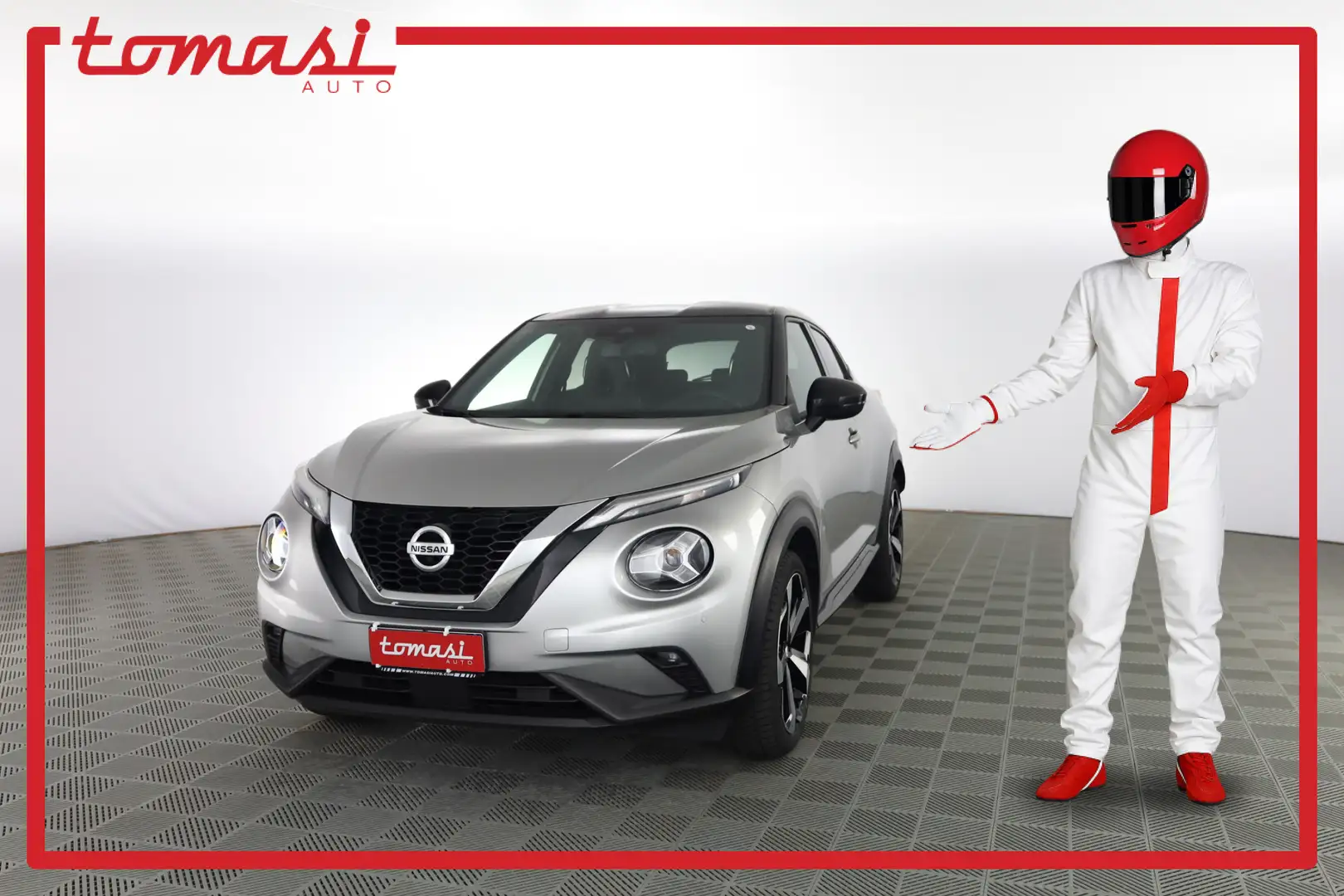 Nissan Juke Juke 1.0 DIG-T 114 CV DCT Tekna Gris - 1