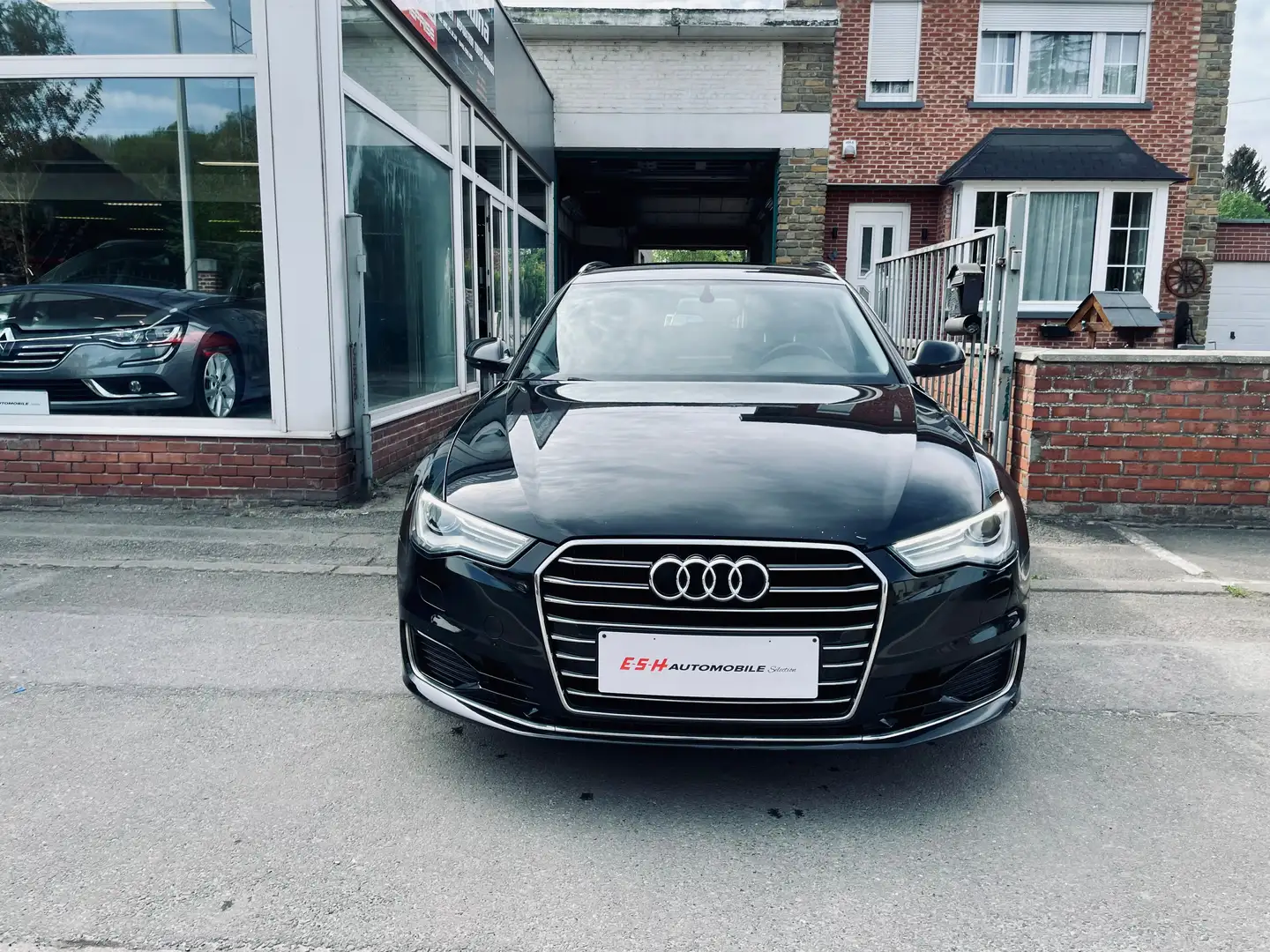 Audi A6 Avant 2.0 TDi ultra S tronic/LED/GARANTIE 12 MOIS Zwart - 2