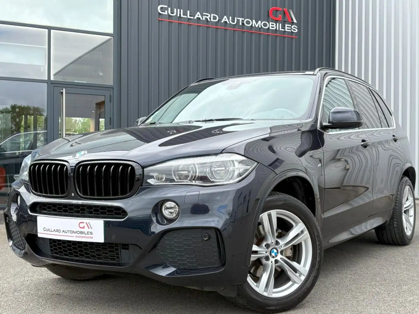 BMW X5 XDRIVE 30d M-SPORT 258ch (F15) BVA8 Noir - 1