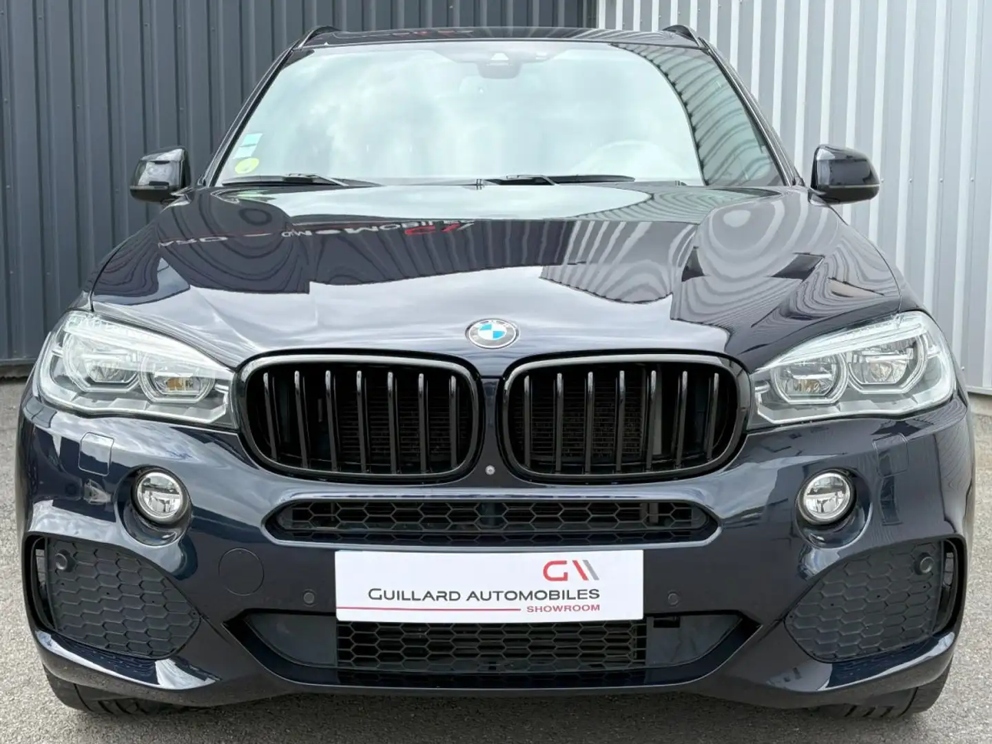 BMW X5 XDRIVE 30d M-SPORT 258ch (F15) BVA8 Noir - 2