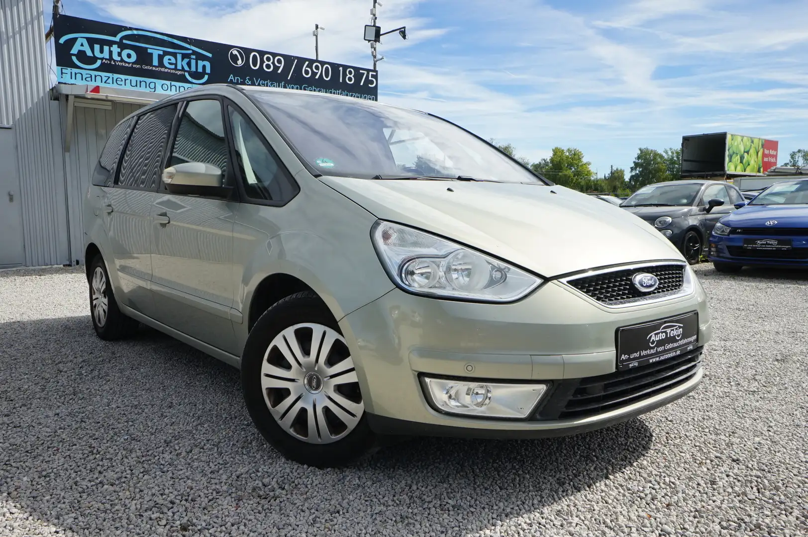 Ford Galaxy 2.0 TDCi Trend |7-Sitzer| |Leder| |AHK| Grigio - 1