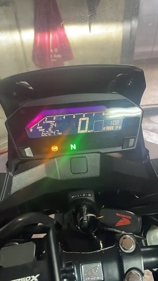 Honda NC 750 X abs Šedá - 2