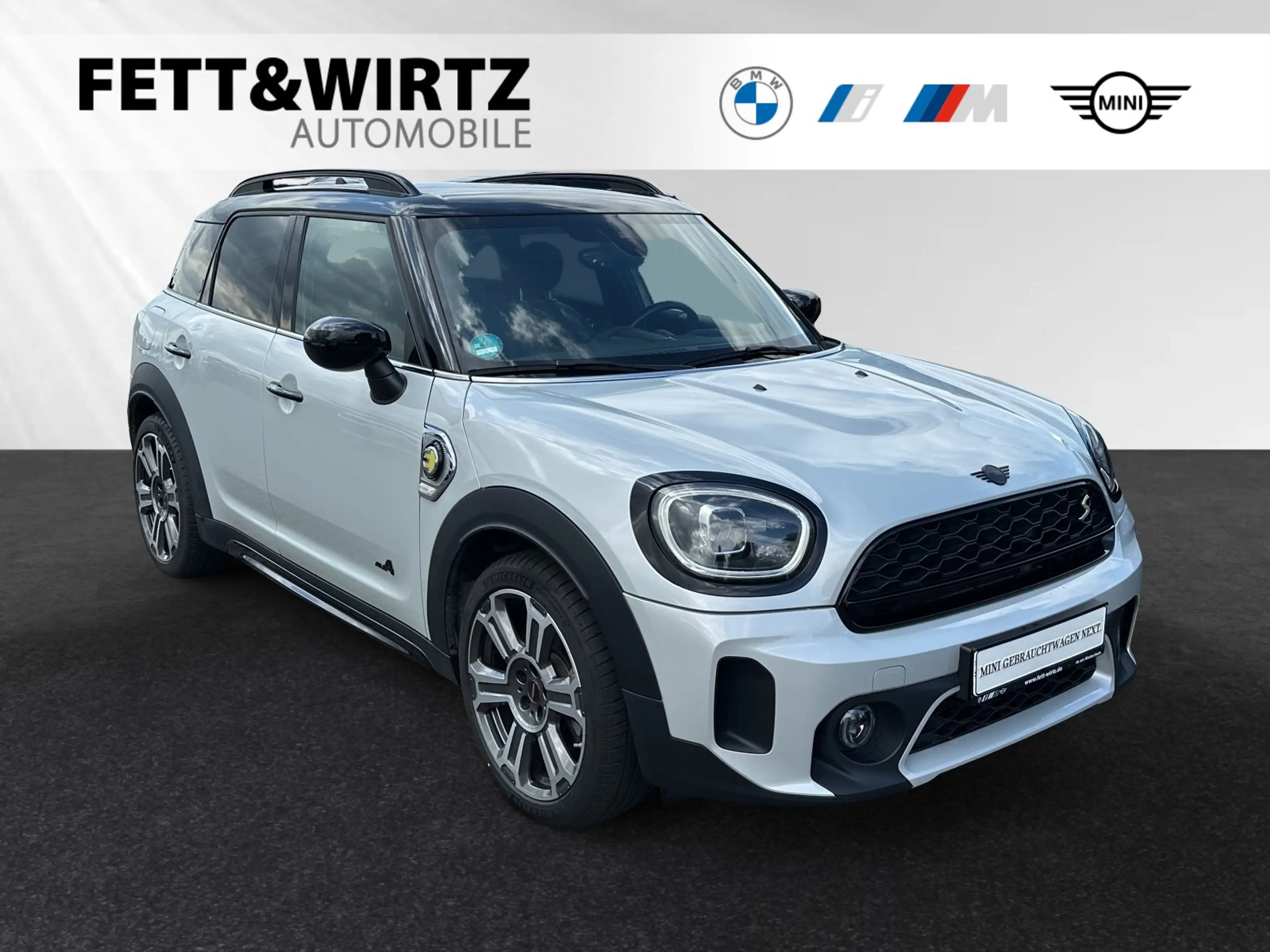 MINI Cooper SE Countryman Cooper SE ALL4 Yours Trim|ACC|DrivingAssistant