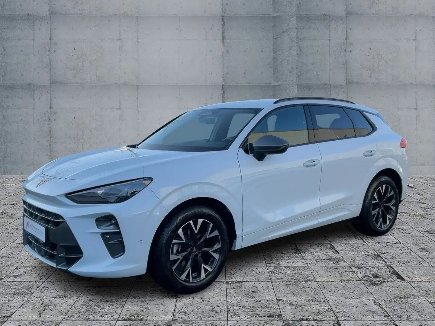 CUPRA Terramar 1.5eTSI DSG LED+NAV+APP+ACC+SHZ+RFK+NSW Weiß - 2