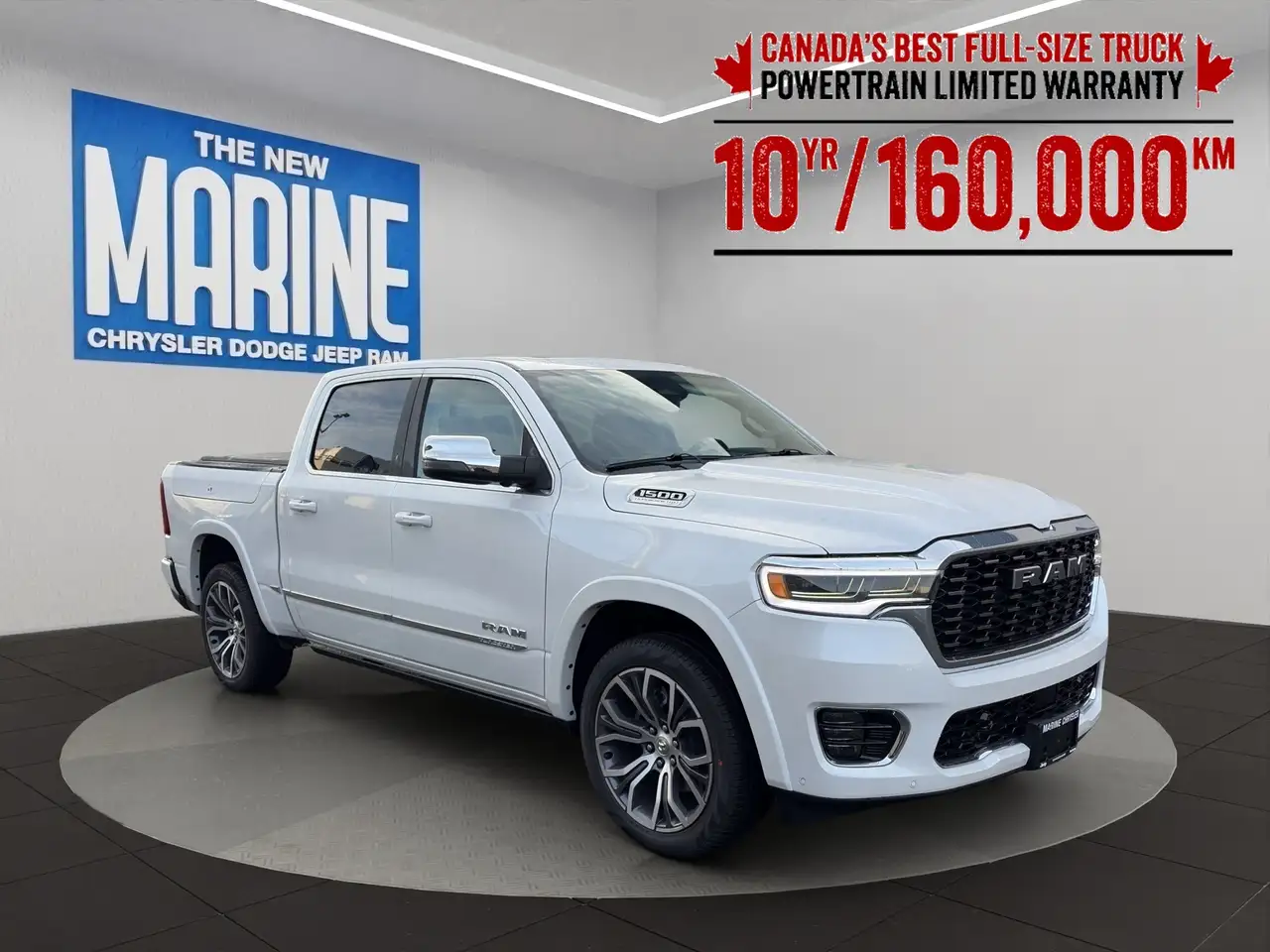 2026 RAM 1500