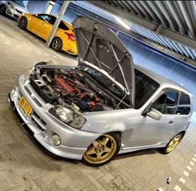 Toyota Starlet Glanza V Turbo