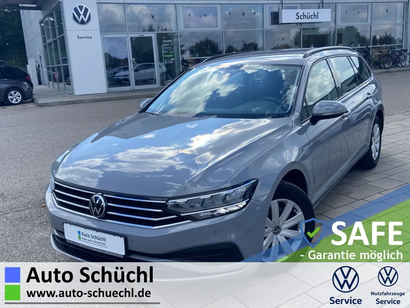 Volkswagen Passat Variant 1.5 TSI DSG NAVI+LED+KAMERA+AHK+A Grau - 1