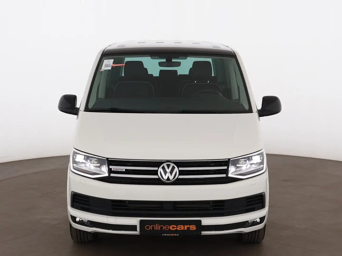 Volkswagen T6 Multivan 2.0 TDI 4Motion Edition Aut LED RADAR Weiß - 2
