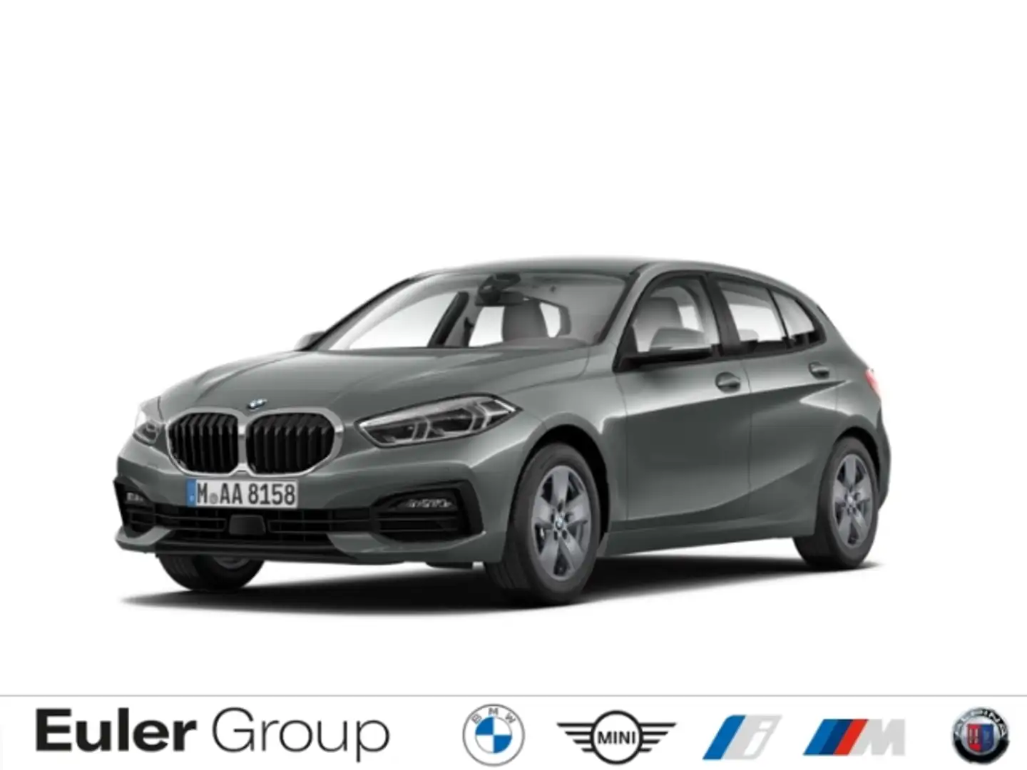 BMW 118 i 5-Türer Navi Leder DigitCockpit  Appl-Carplay LE Gris - 1