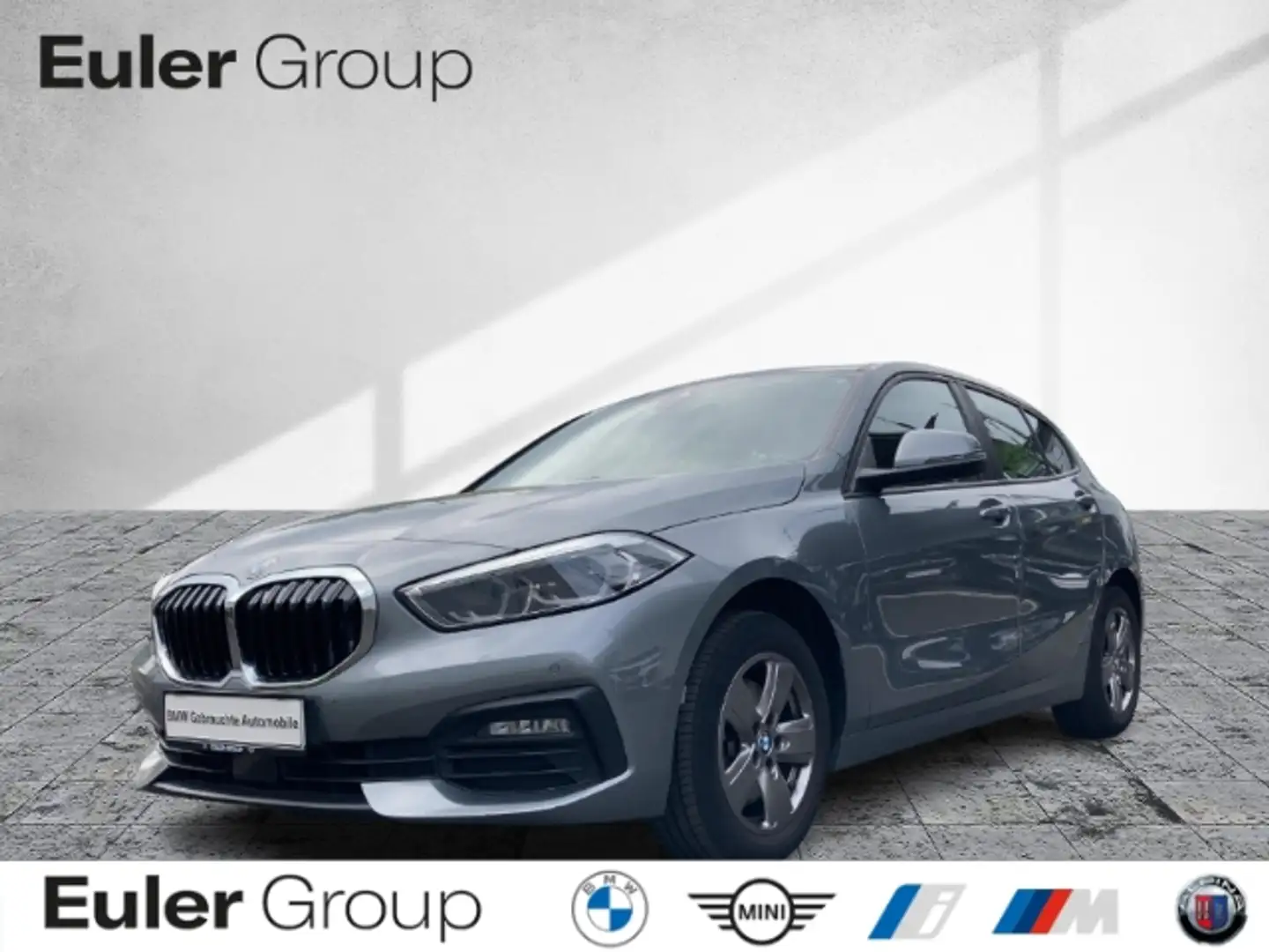 BMW 118 i 5-Türer Navi Leder DigitCockpit  Appl-Carplay LE Grau - 1