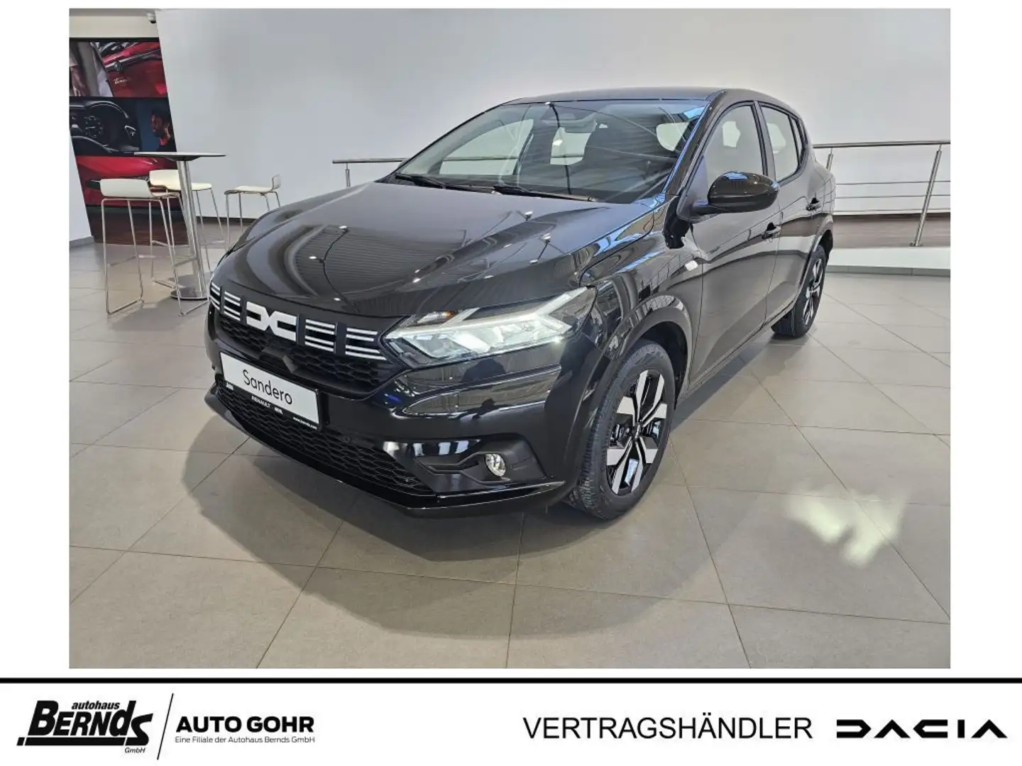 Dacia Sandero TCe 90 CVT Journey KLIMAAUTOMATIK KAMERA LED BC Schwarz - 1