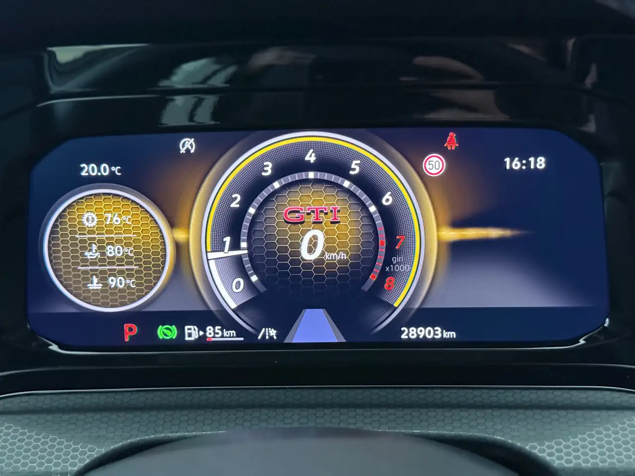 Volkswagen Golf GTI 2.0 tsi GTI 245cv dsg - IVA ESPOSTA 17