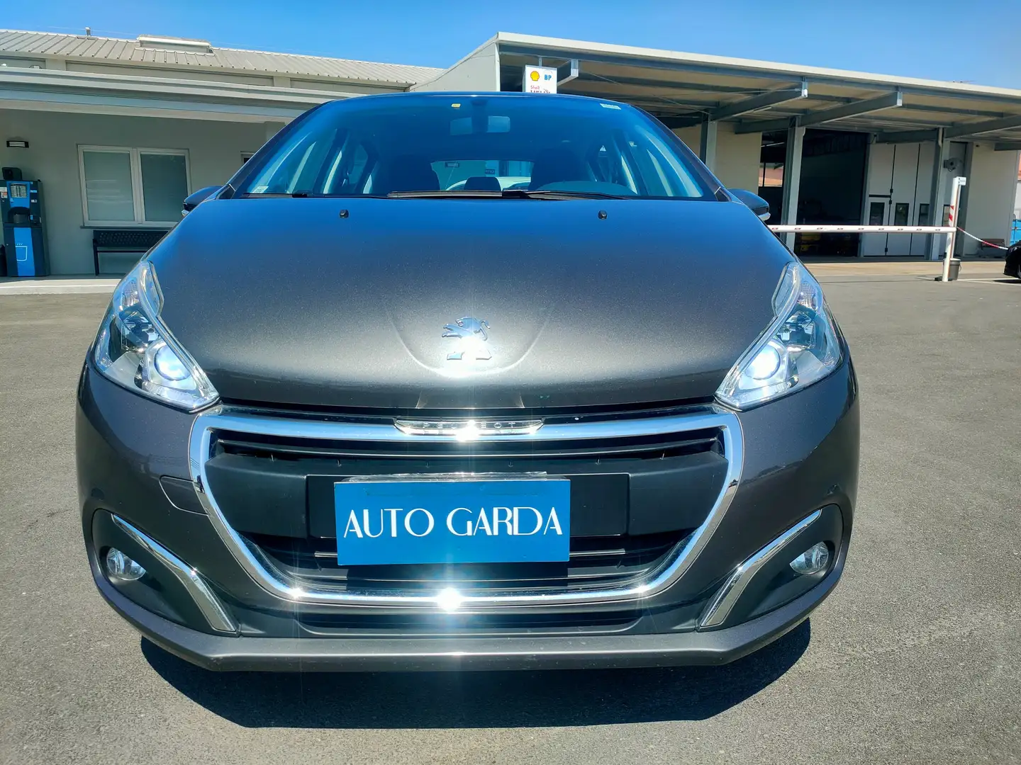 Peugeot 208 5p 1.6 bluehdi Active 75cv NEOPATENTATI Gris - 2