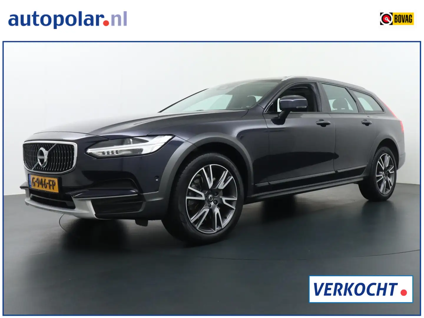 Volvo V90 Cross Country 2.0 D4 Panodak/Trekhaak etc. Blu/Azzurro - 1