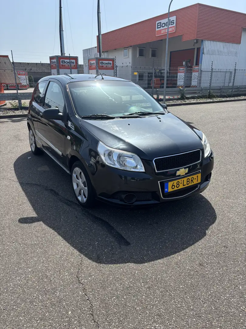 Chevrolet Aveo 1.2 16V LS+ Zwart - 2