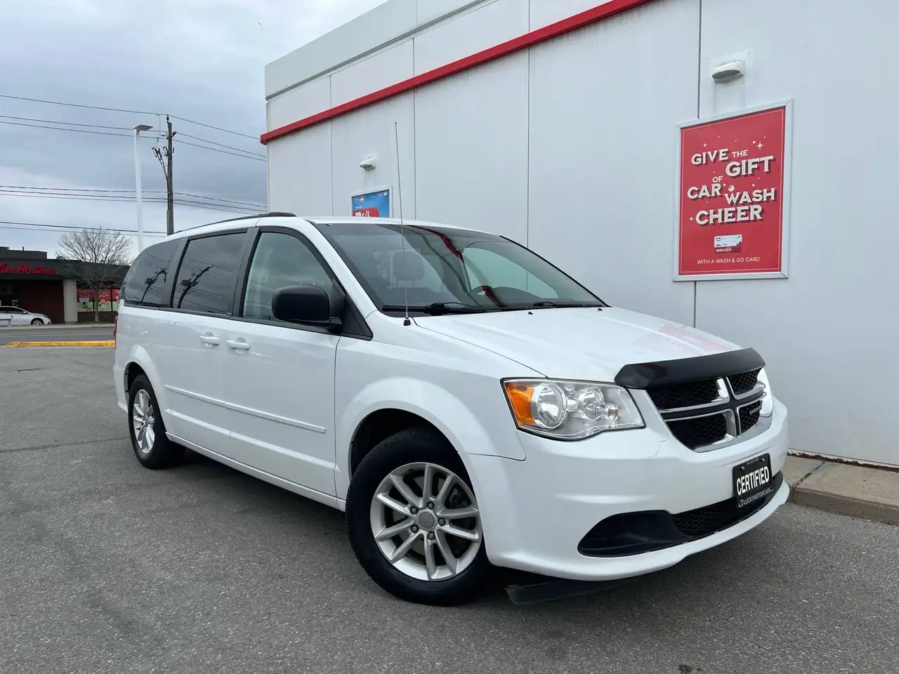 Dodge Grand Caravan fotografie Dodge Grand Caravan