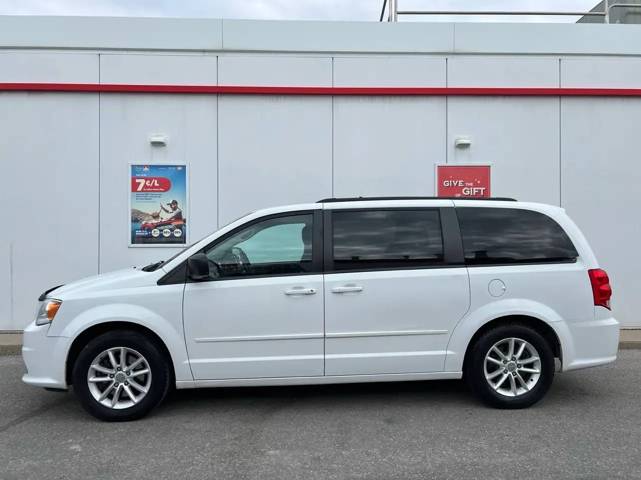 Dodge Grand Caravan fotografie Dodge Grand Caravan