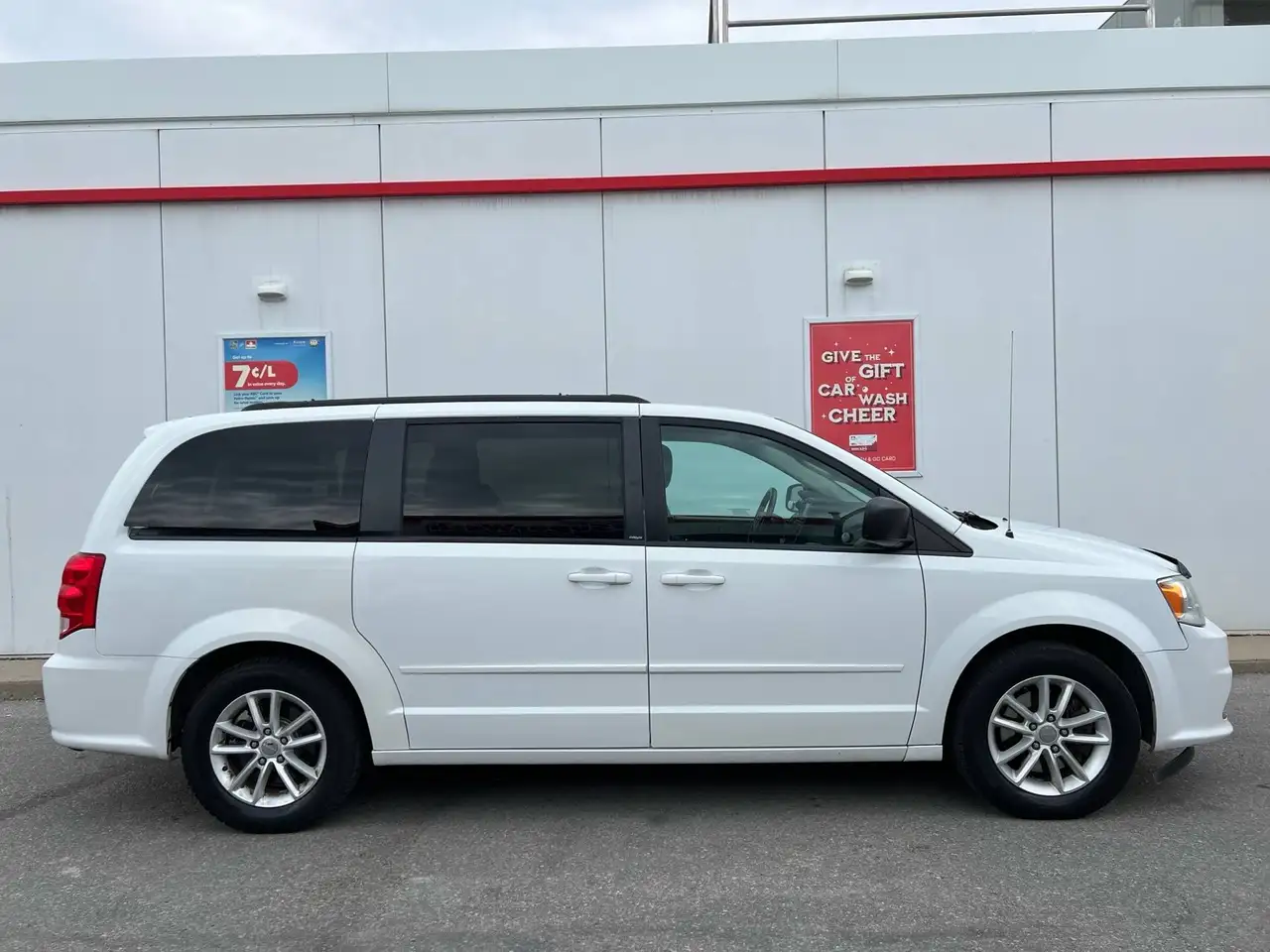 Dodge Grand Caravan fotografie Dodge Grand Caravan