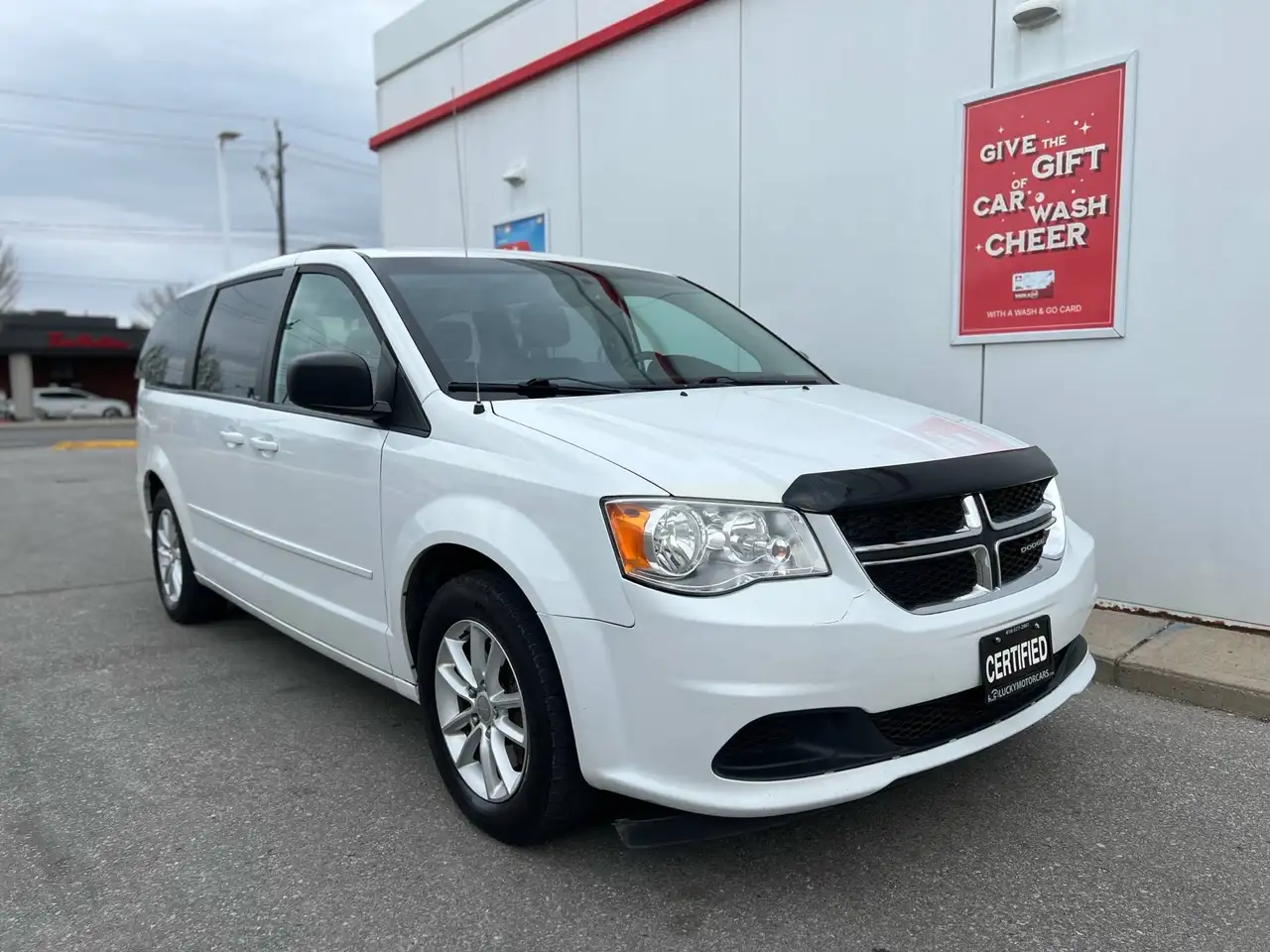 Dodge Grand Caravan fotografie Dodge Grand Caravan
