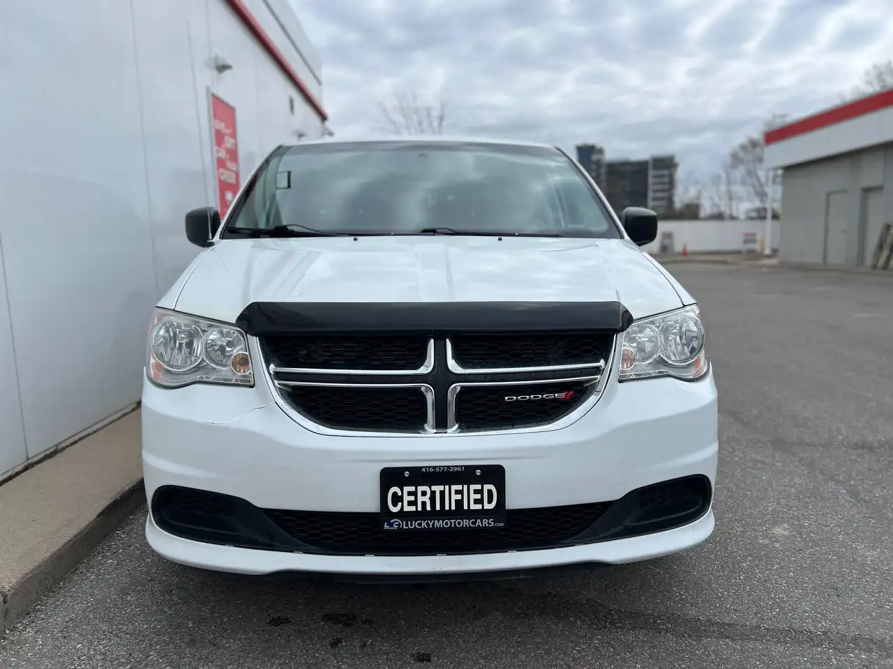 Dodge Grand Caravan fotografie Dodge Grand Caravan