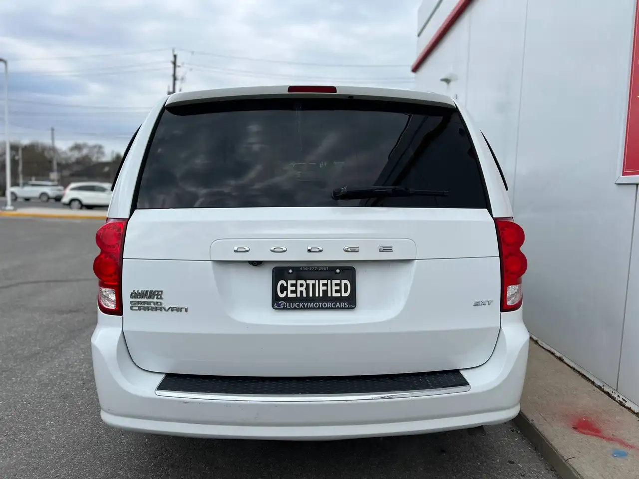 Dodge Grand Caravan fotografie Dodge Grand Caravan