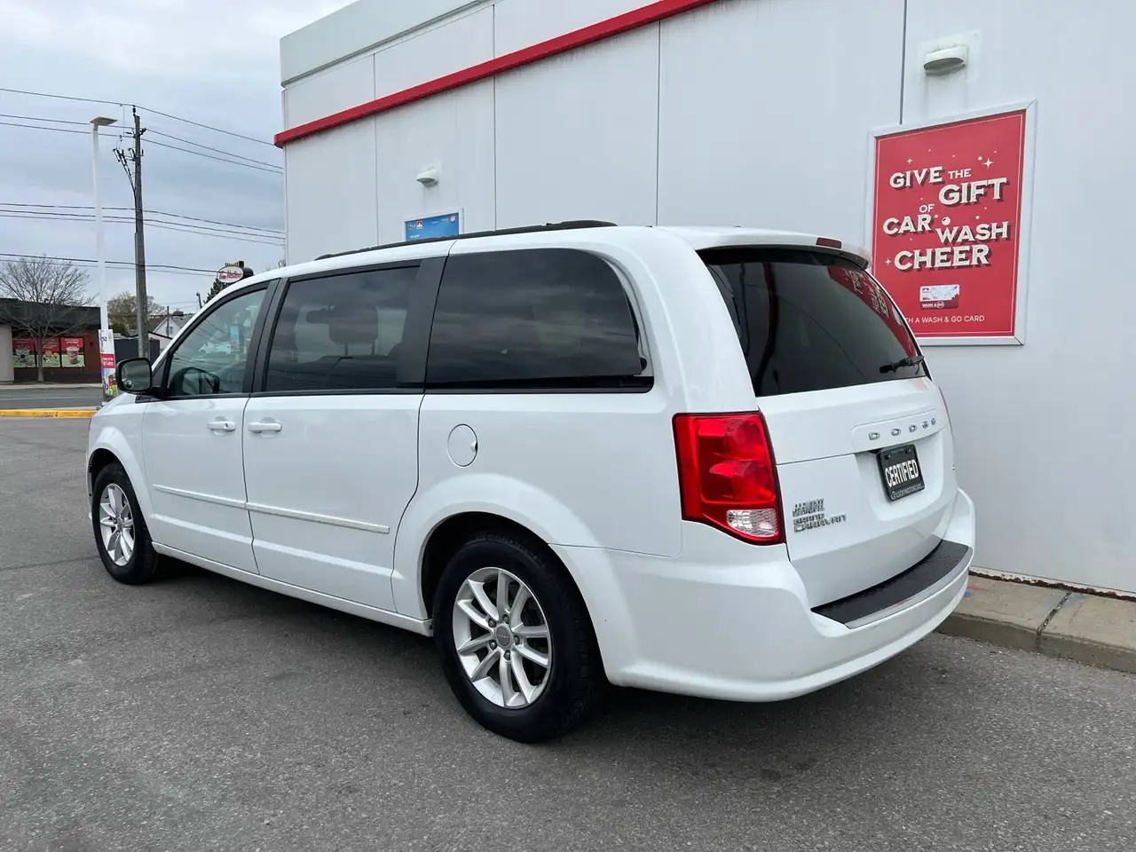 Dodge Grand Caravan fotografie Dodge Grand Caravan