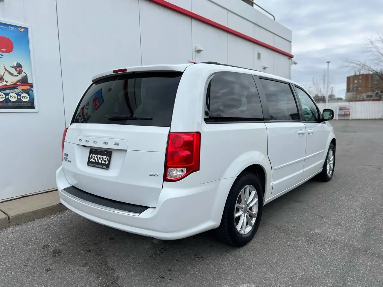 Dodge Grand Caravan fotografie Dodge Grand Caravan