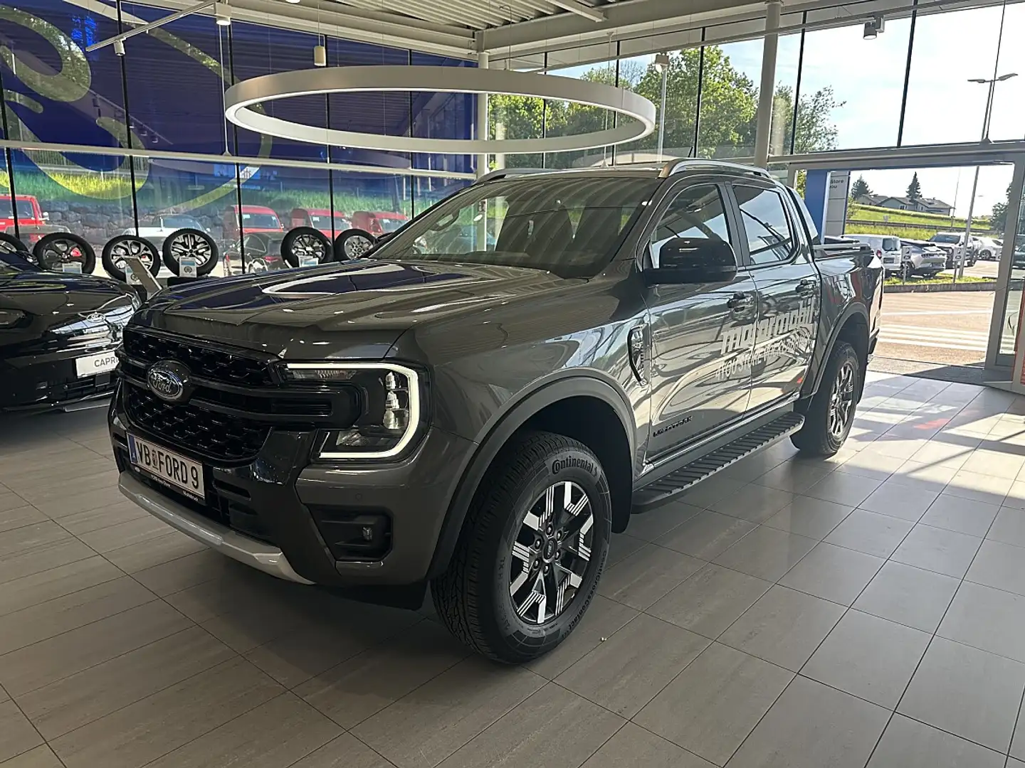 Ford Ranger Ranger Doppelkabine Wildtrak e-4WD 2.3 EcoBoost... Grau - 1
