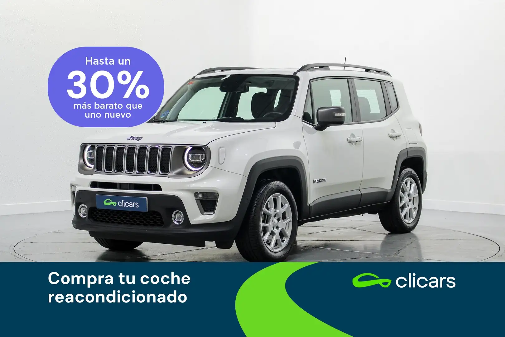 Jeep Renegade Renegade1.3 PHEV Limited 4x4 Aut. 190 Blanco - 1