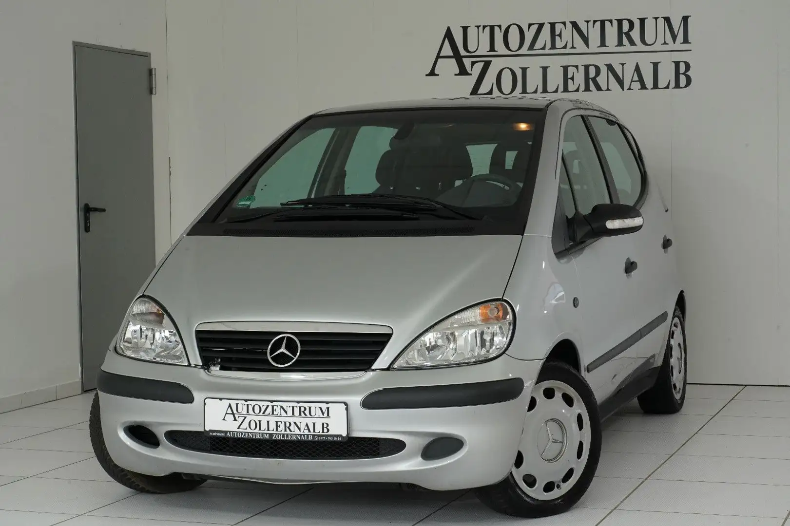 Mercedes-Benz A 170 CDI DPF *AUTOMATIK*TÜV NEU*AHK* Srebrny - 1