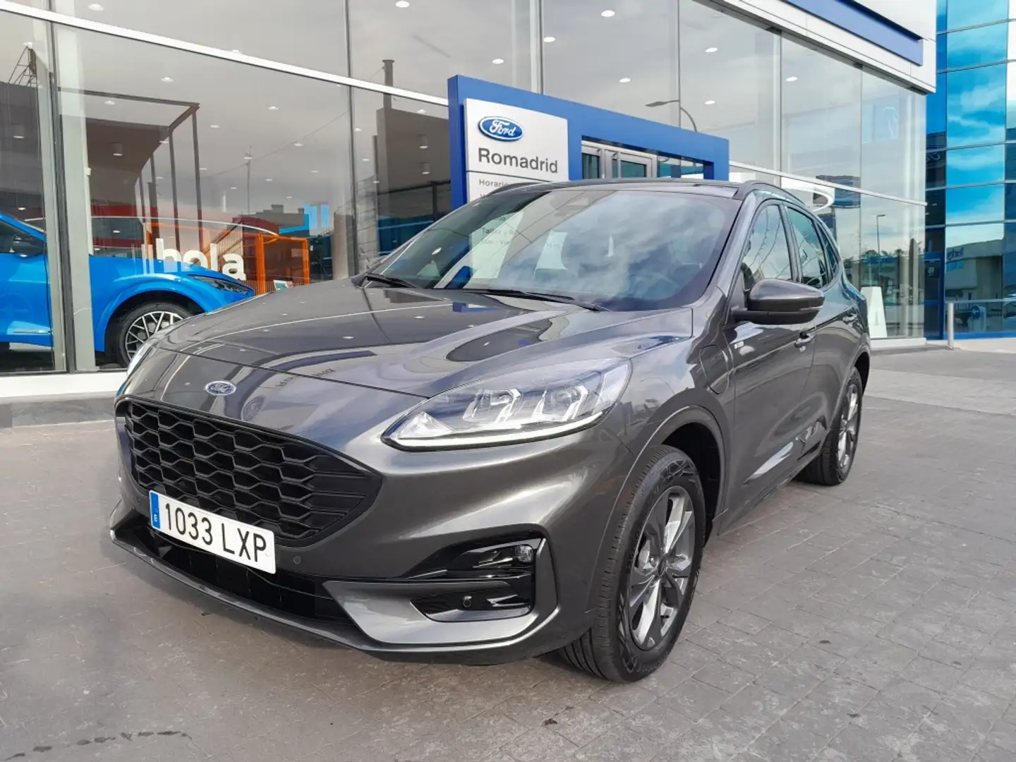 Ford Kuga 2.5 Duratec PHEV ST-Line 4x2 Gris - 1