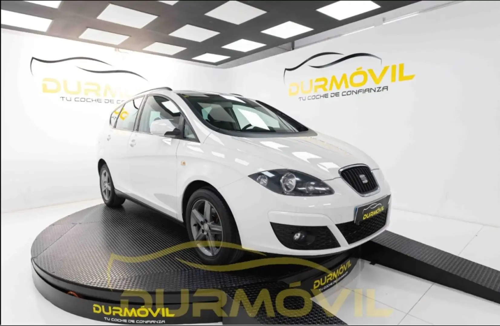 SEAT Altea XL 1.6TDI CR S&S I-Tech E-ecomotive Blanco - 2