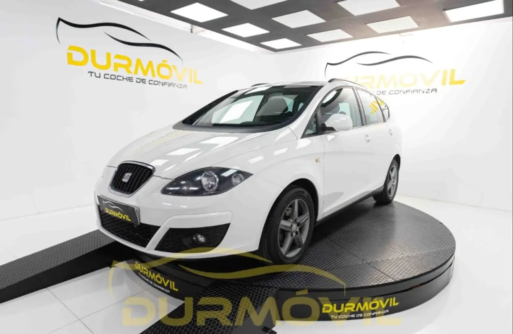 SEAT Altea XL 1.6TDI CR S&S I-Tech E-ecomotive Blanco - 1