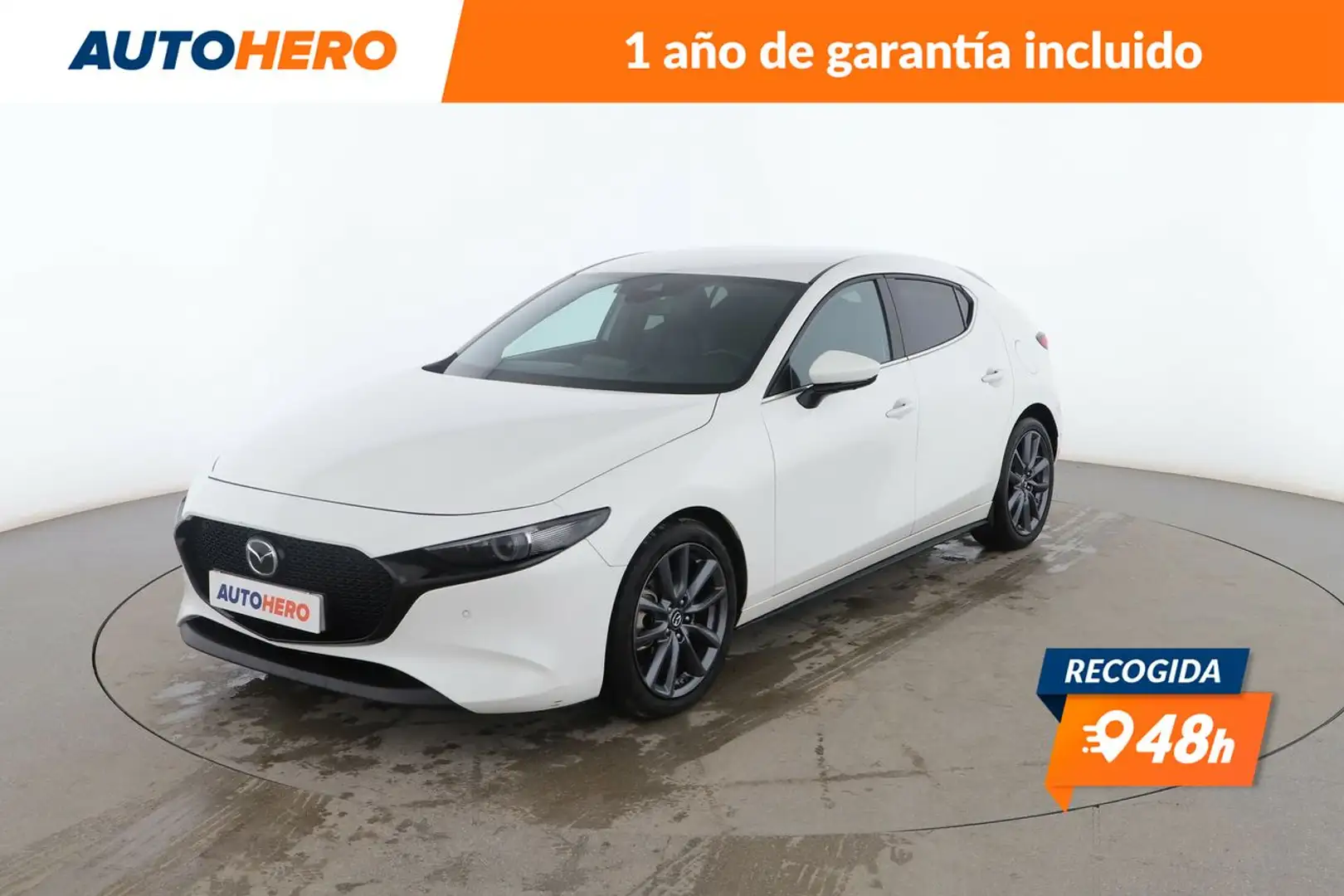 Mazda 3 2.0 SkyactivG Zenith MHEV Blanco - 1