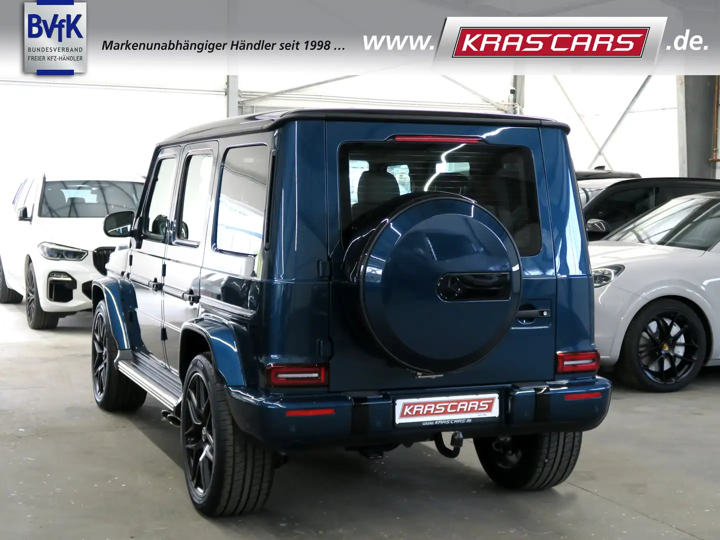 Mercedes-Benz G 63 AMG G 63 AMG PPF*Manufaktur*Superior*Night*Drivers Kék - 2