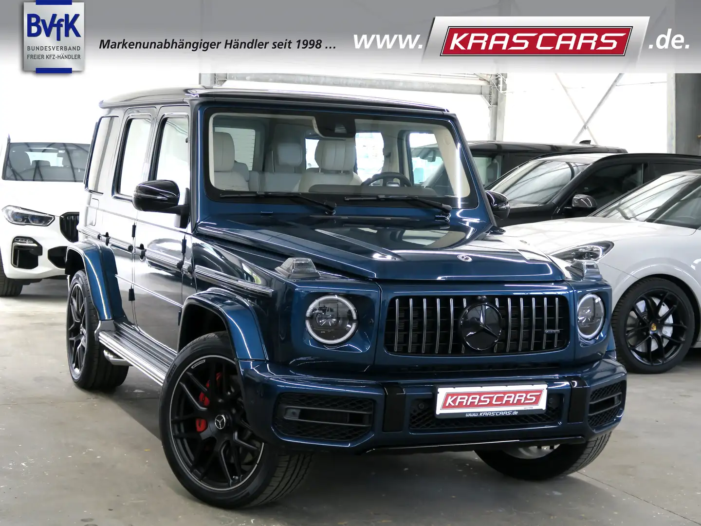 Mercedes-Benz G 63 AMG G 63 AMG PPF*Manufaktur*Superior*Night*Drivers Kék - 1