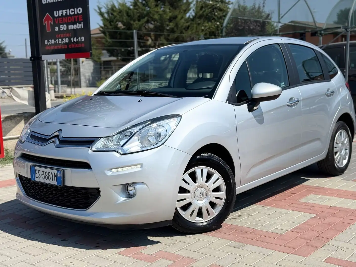 Citroen C3 PureTech 82 S&S ETG Seduction Argento - 2