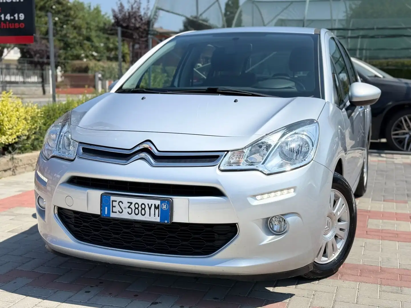 Citroen C3 PureTech 82 S&S ETG Seduction Argento - 1