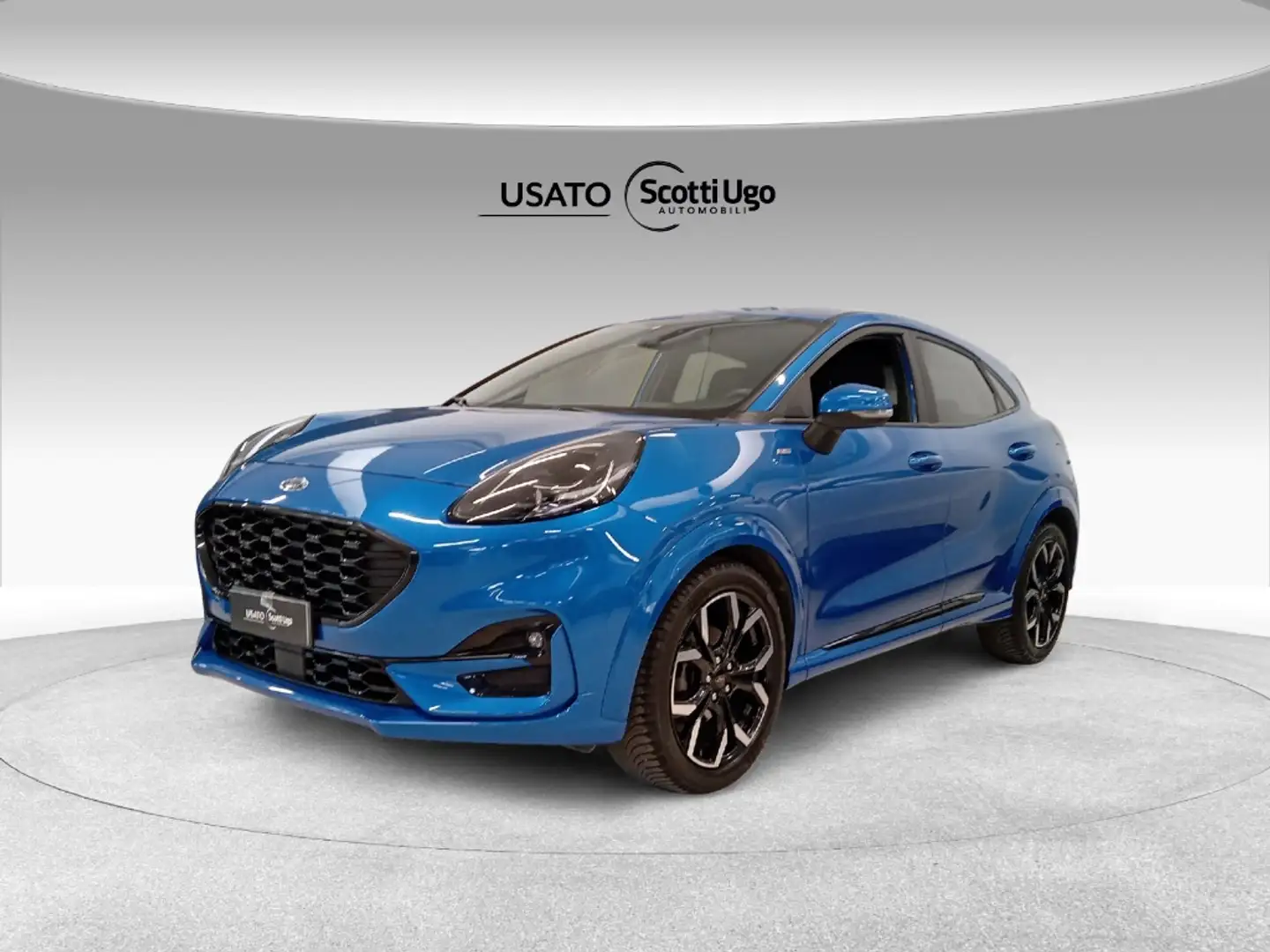 Ford Puma 1.0 EcoBoost Hybrid ST-line X Design - 1