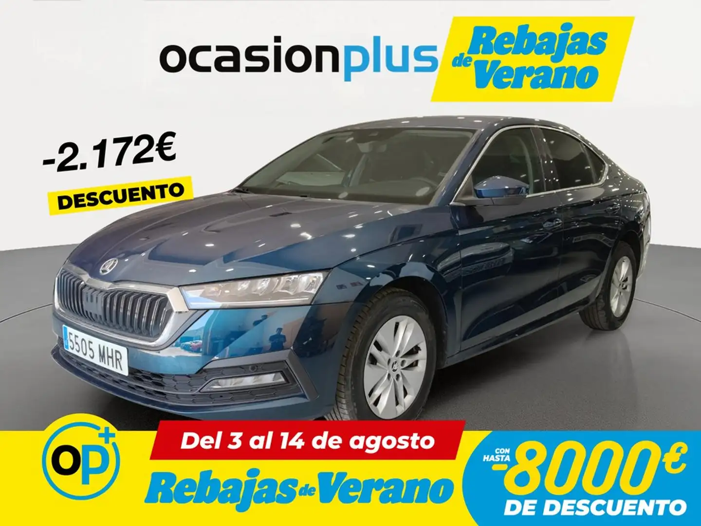 Skoda Octavia 2.0TDI Ambition 85kW Azul - 1