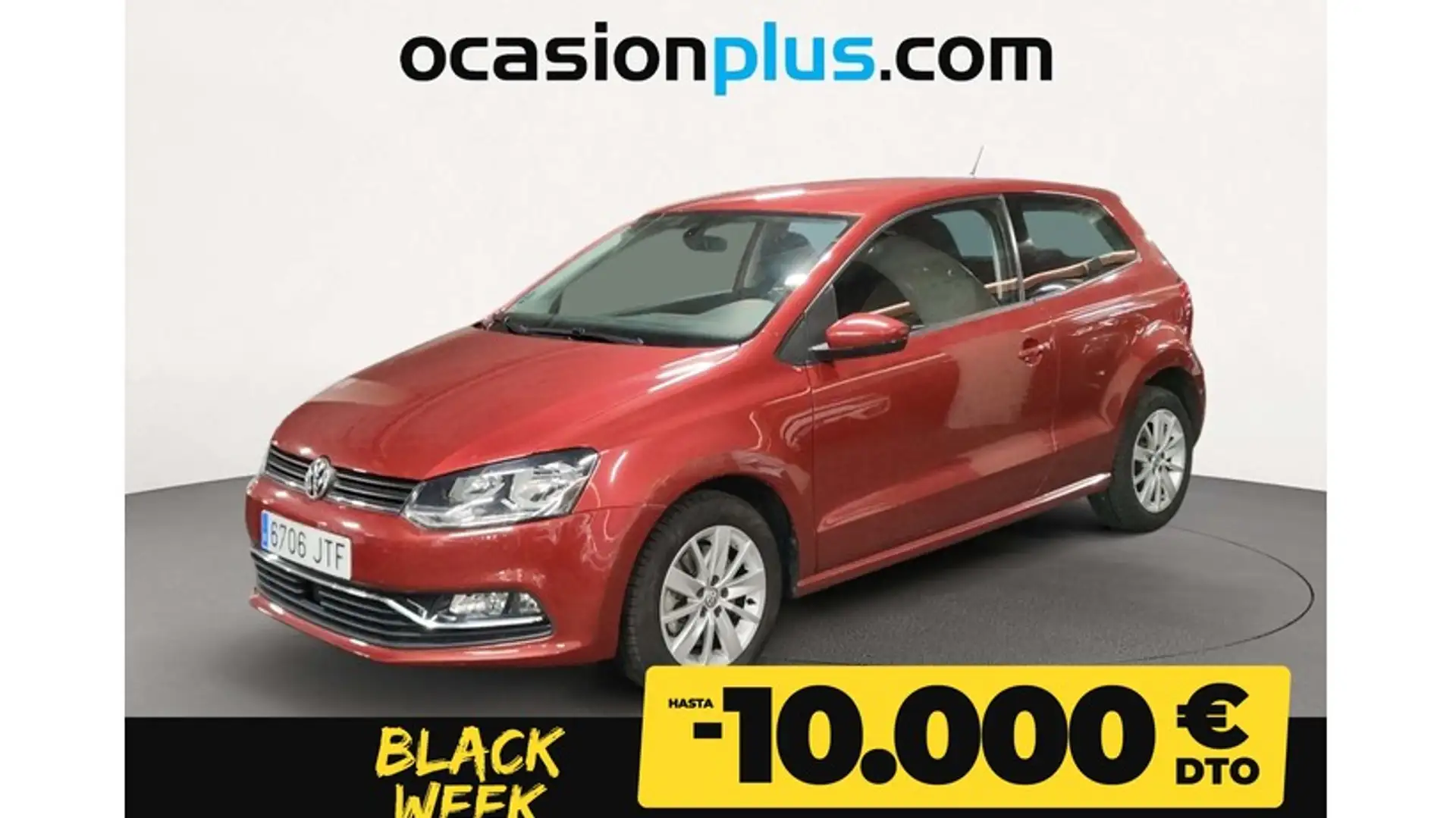 Volkswagen Polo 1.2 TSI BMT Sport 81kW Rojo - 1