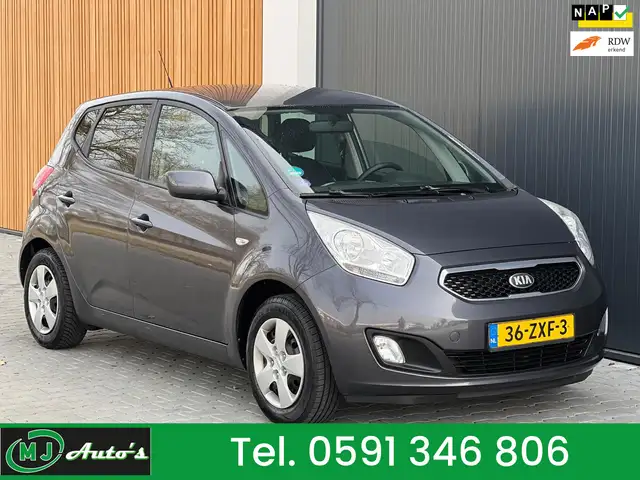 Kia Venga 1.4 CVVT Plus Pack Bj013 5Drs Navi Airco Trekhaak